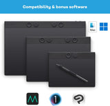 Wacom Intuos Pro Medium, USB port, Bluetooth, North, 1 Year Warranty | PTK670K0B