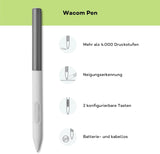 Wacom One 13 touch 13.3" Pen Display, 1 Year Warranty | DTH134W0B